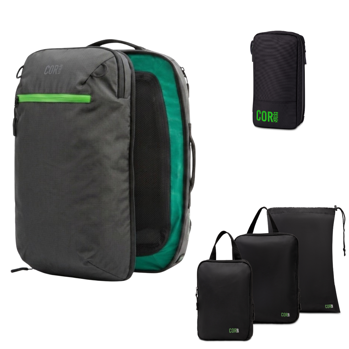 COR Surf Island Hopper travel bundle product photograph