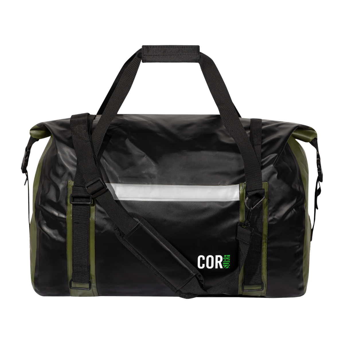 COR Surf 60L roll-top dry duffel product photograph