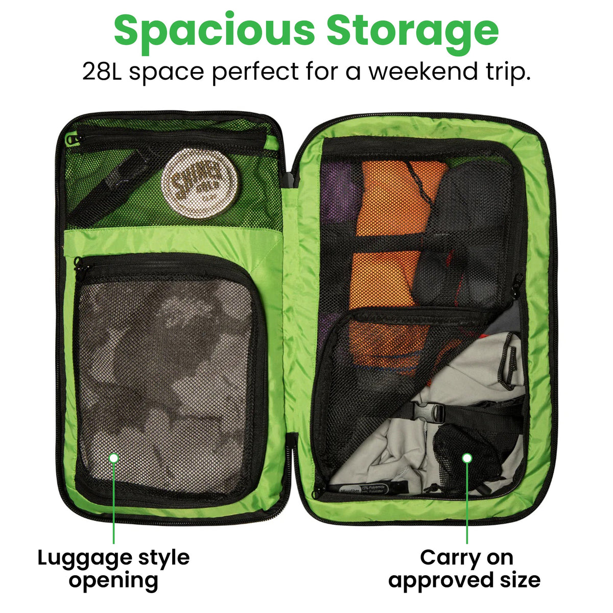The Island Hopper Travel Backpack 28L, product image 3
