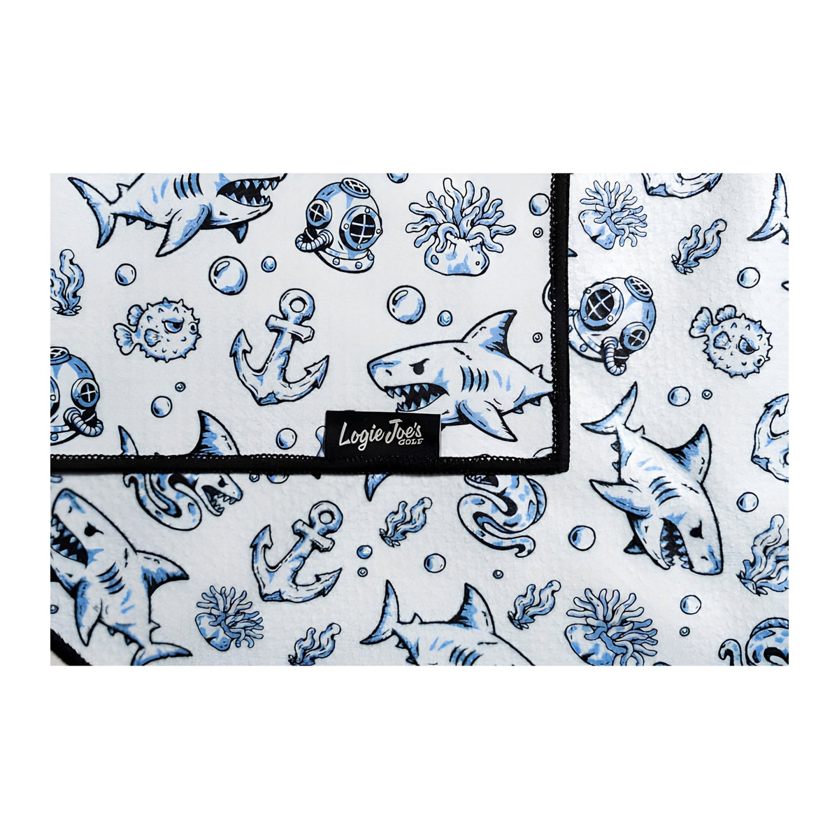 Under the Sea Golf Towel, product image 3