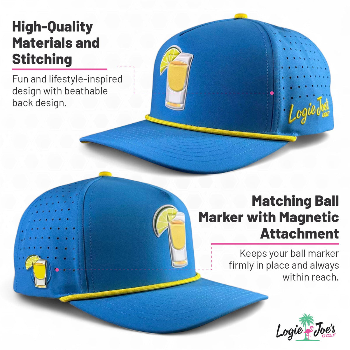 Gummy Worm Golf Hat, product image 3