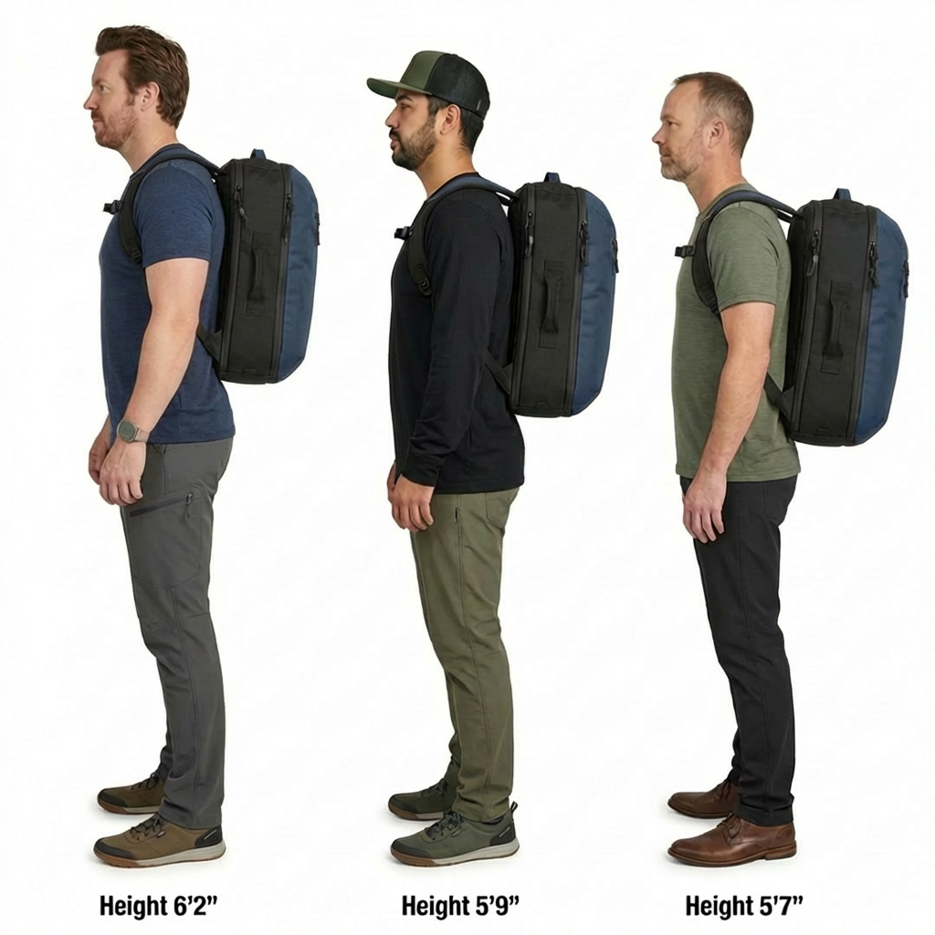 The Island Hopper Travel Backpack 28L, product image 5