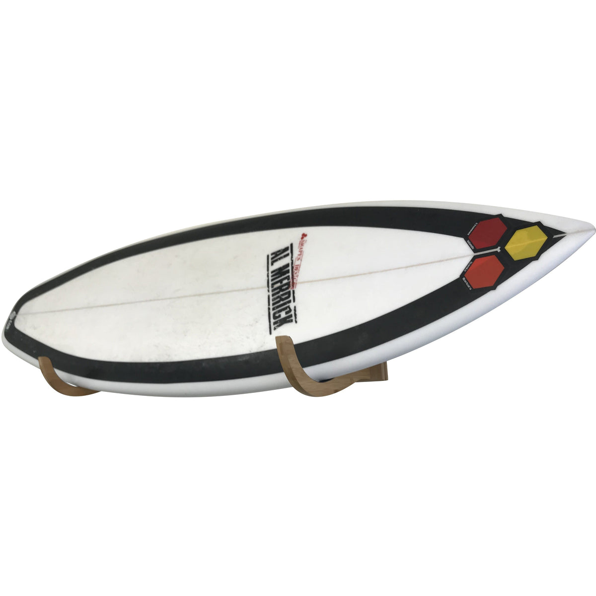 COR Surf Surfboard Wood Display Wall Rack, product image 2