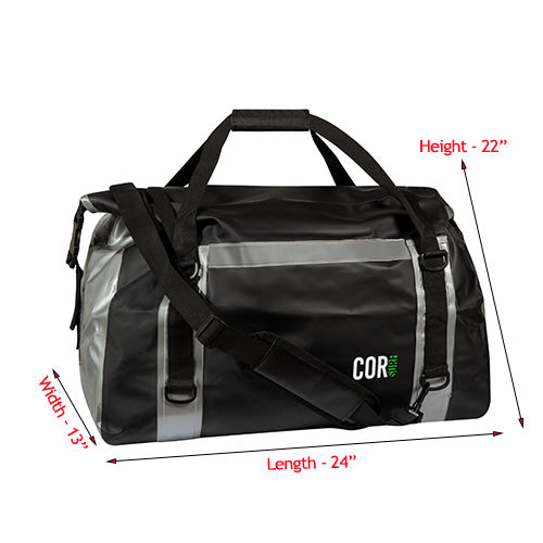 COR Surf Waterproof Roll-Top Dry Duffel — 60L, product image 4