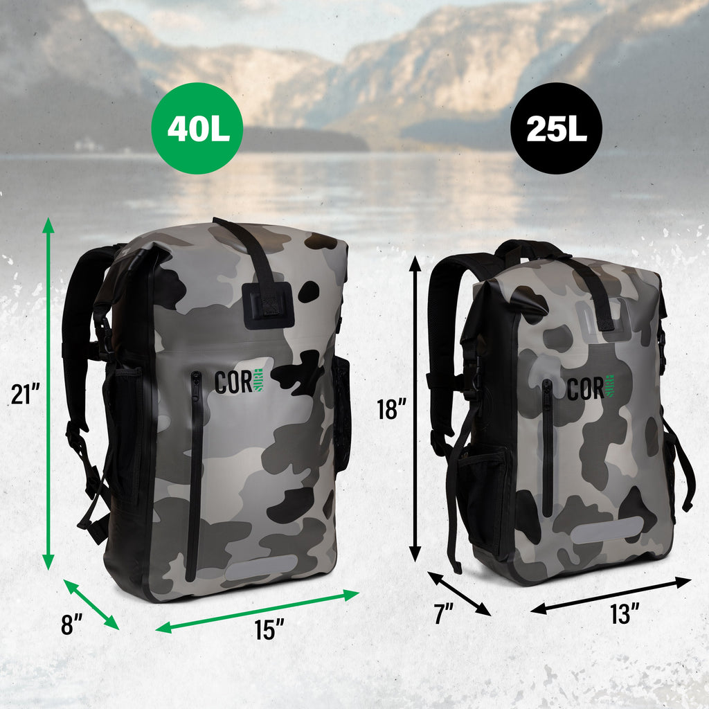 COR Surf 25L Waterproof Dry Backpack, product image 3