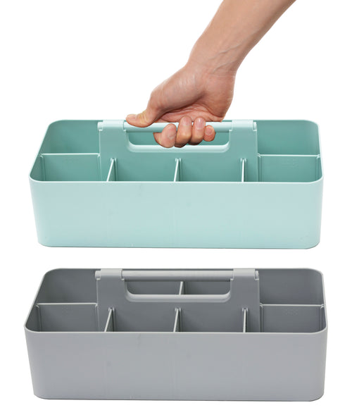 2-Pack Stackable Portable Organizer Caddies — Made in USA, product image 1