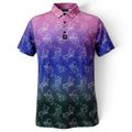 Logie Joe's Men's Constellation Performance Golf Polo, product image 1