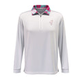 Logie Joe's Elephant Meets Flamingo Performance Quarter-Zip, product image 1