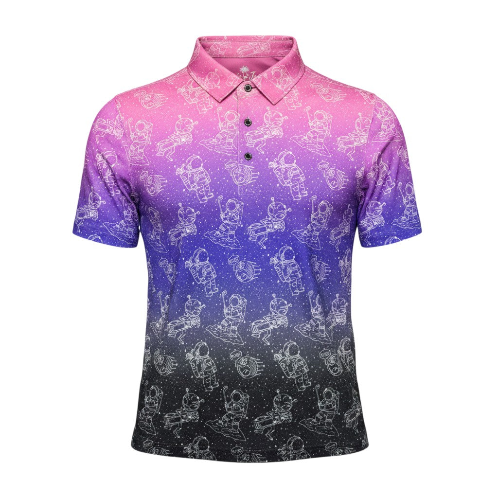 Youth Constellation Golf Polo, product image 1