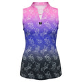 Women's Constellation Sleeveless Golf Polo, product image 1
