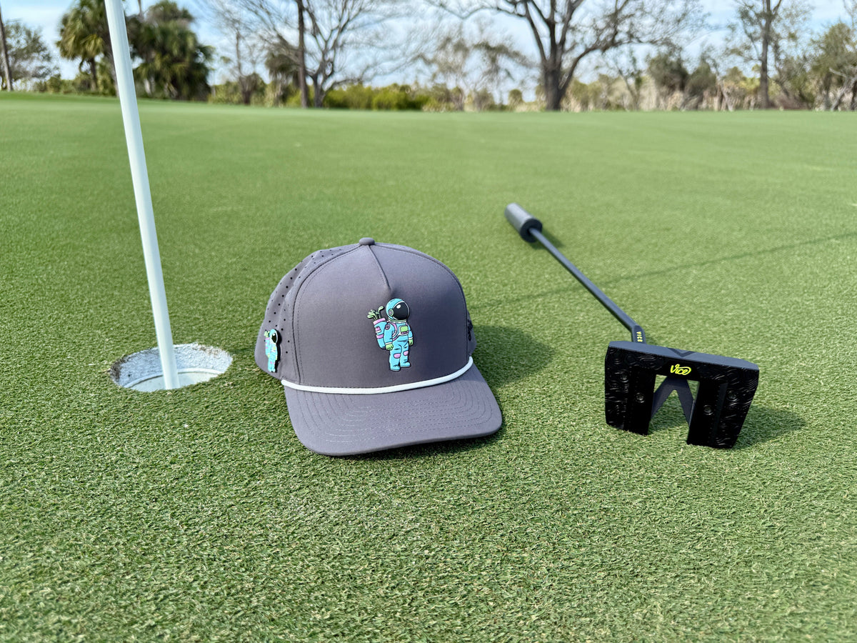 Youth Astronaut Walker Golf Hat, product image 3