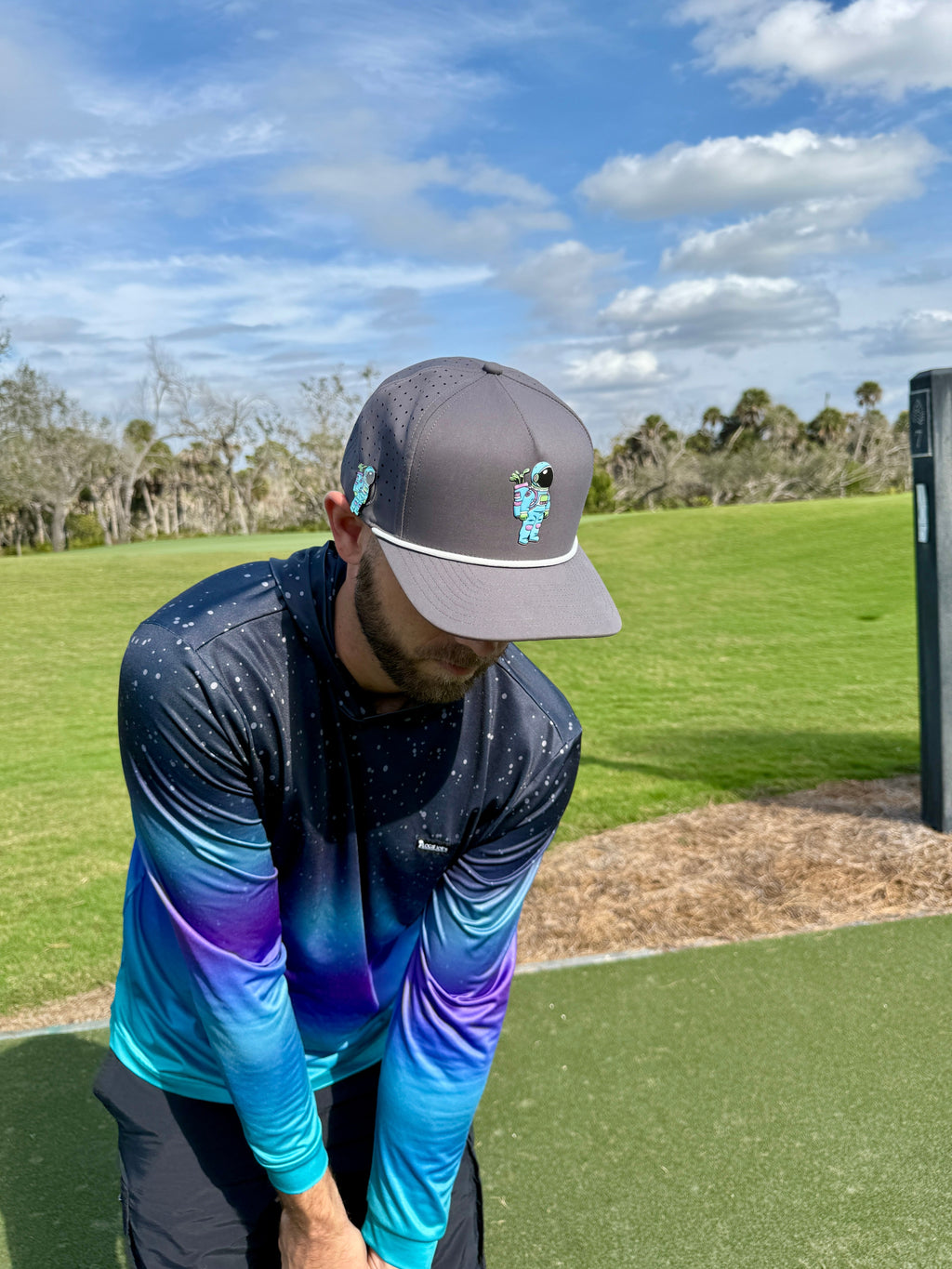 Youth Astronaut Walker Golf Hat, product image 5