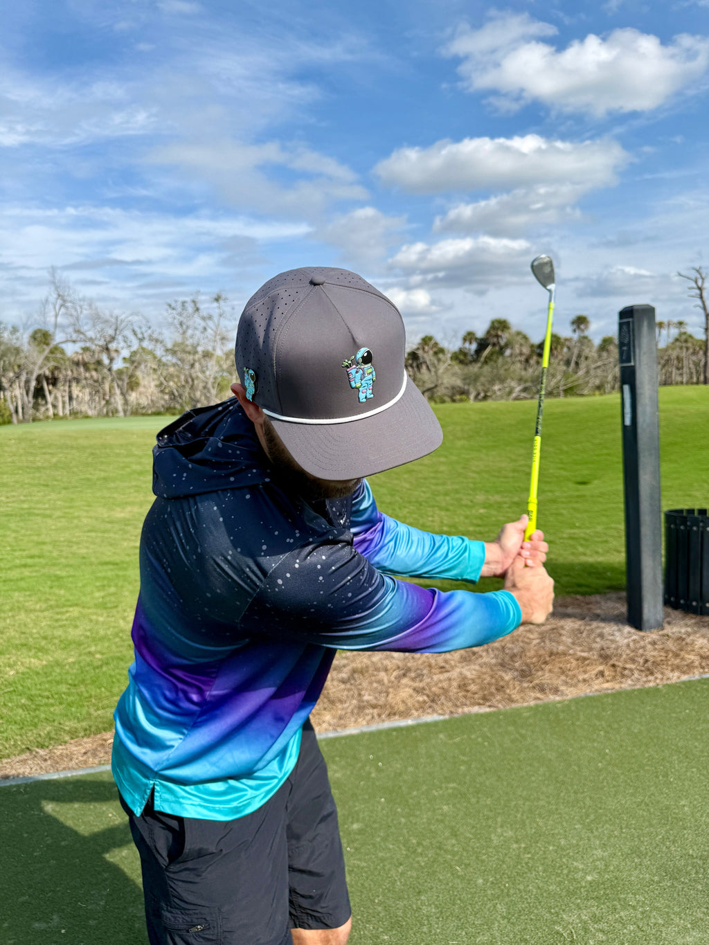 Youth Astronaut Walker Golf Hat, product image 6