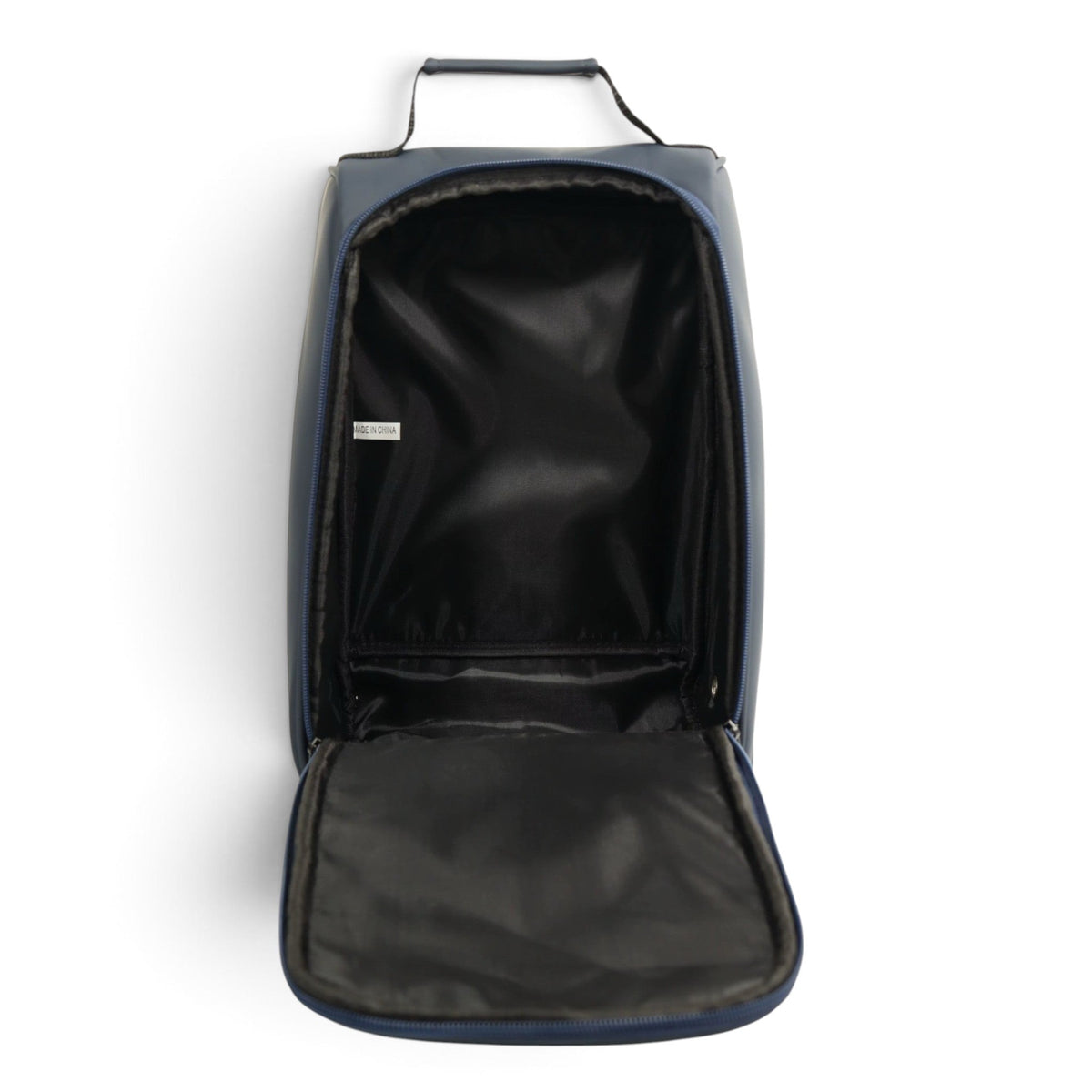Logie Joe's Premium Golf Shoe Bag — Navy/White, product image 2