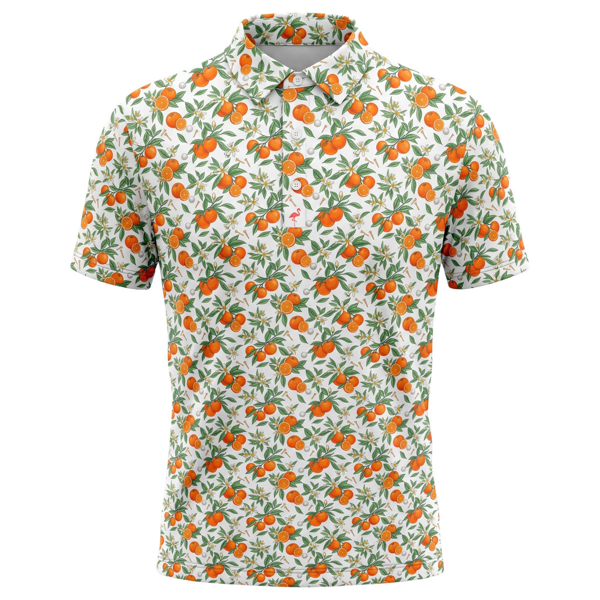 Logie Joe's Citrus Grove Performance Golf Polo, product image 1