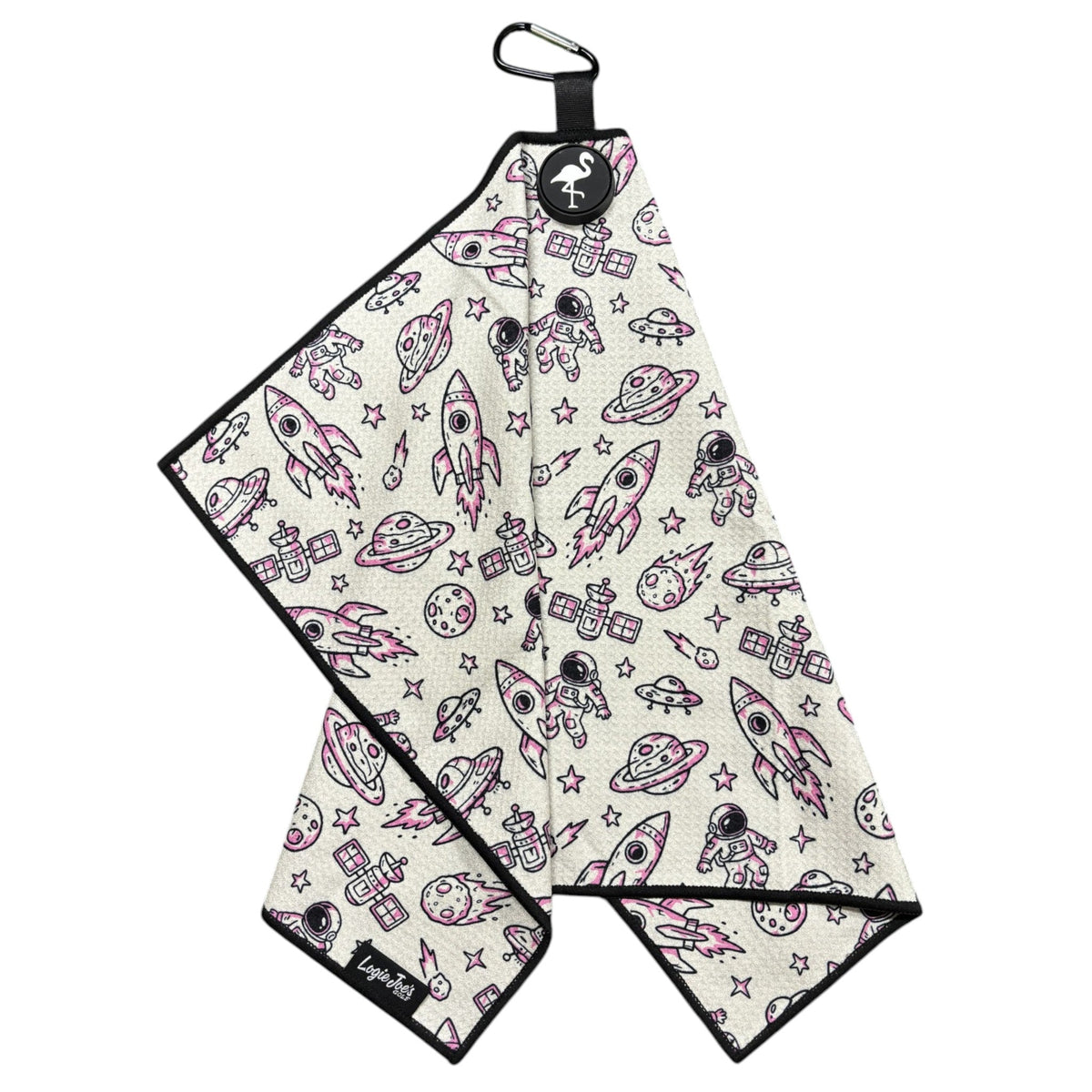 Lost in Space Golf Towel, product image 1
