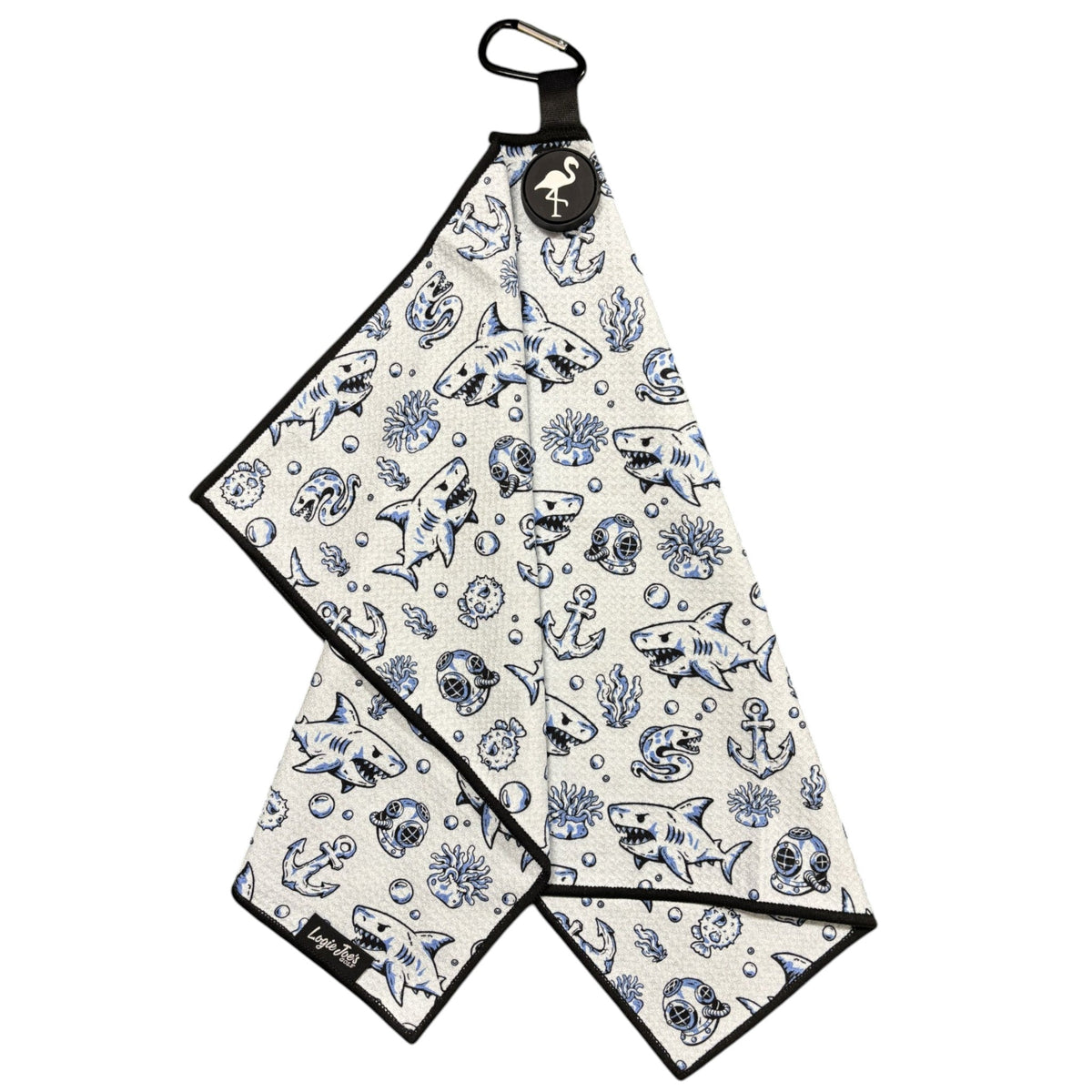 Under the Sea Golf Towel, product image 1