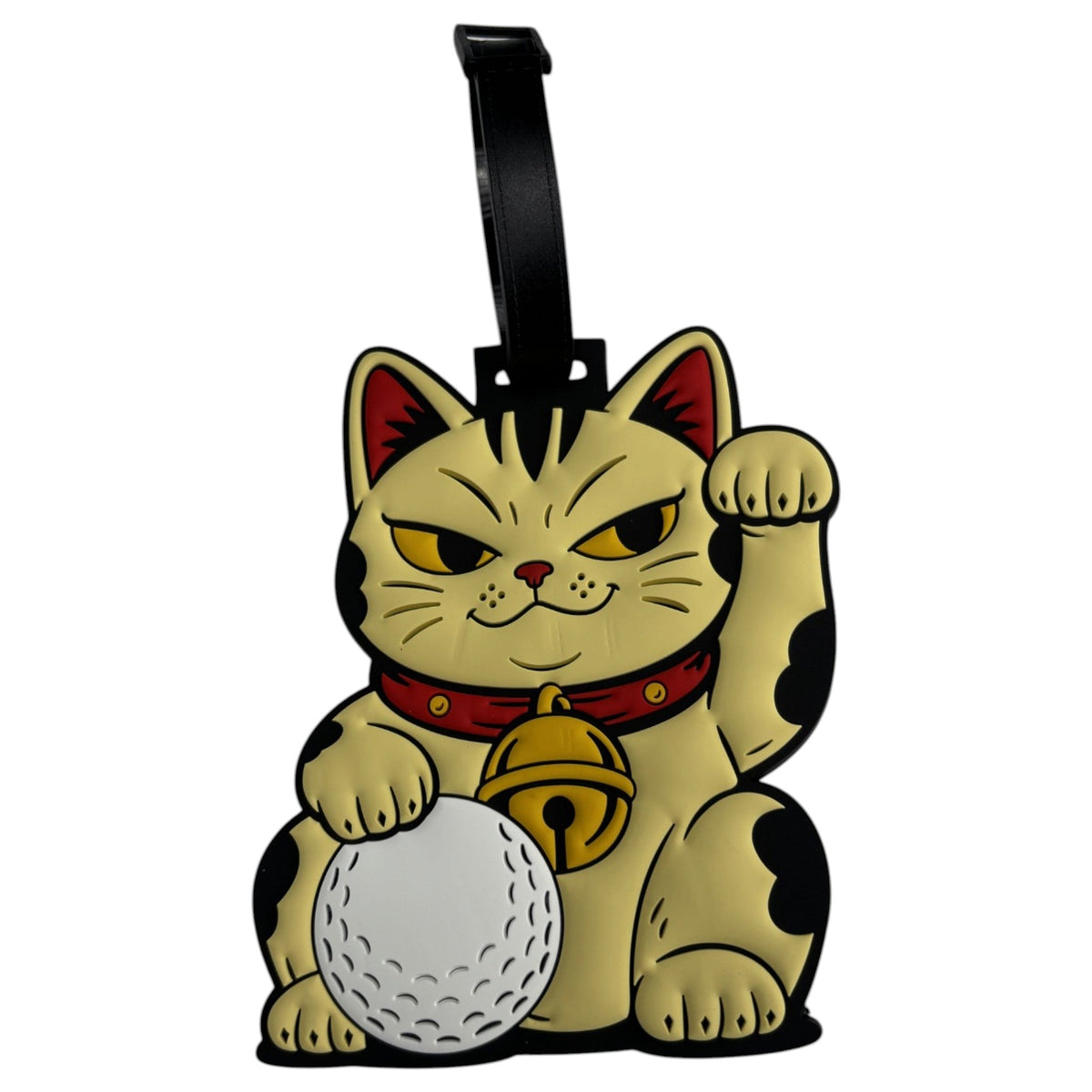 Fortune Kitty Clip-On Tag, product image 1
