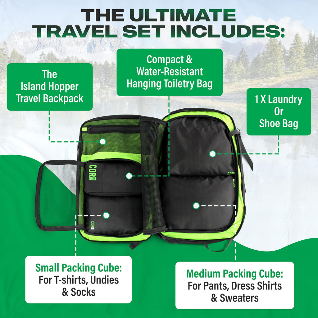 COR Surf Island Hopper Travel Bundle, product image 2