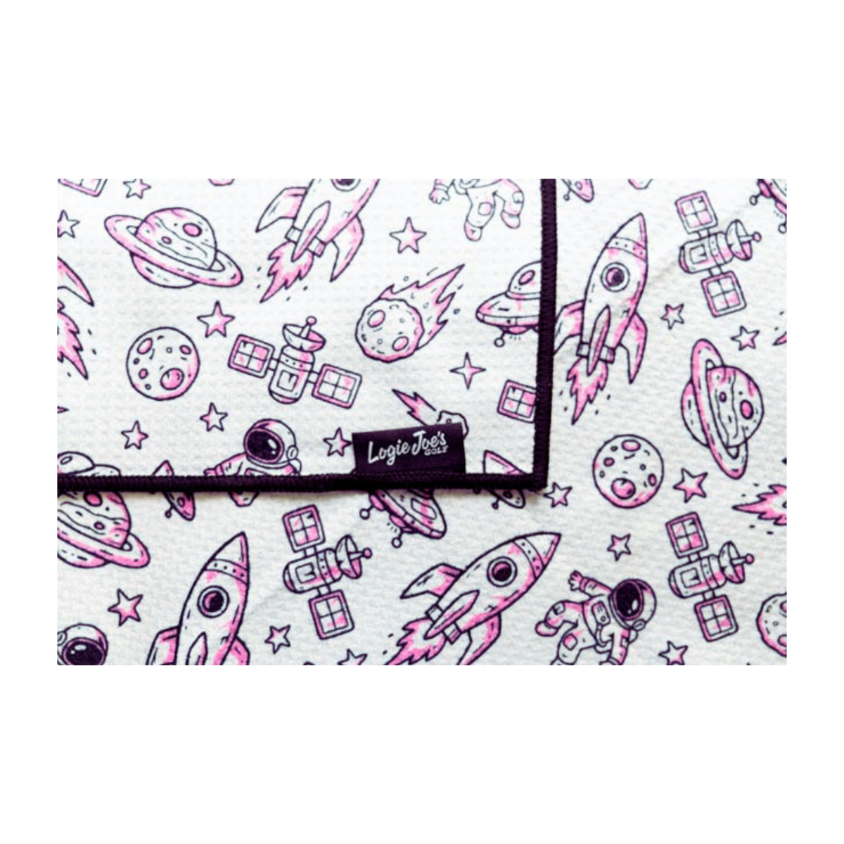 Lost in Space Golf Towel, product image 3