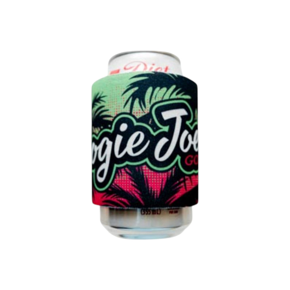Neon Palms Slap Koozie, product image 1