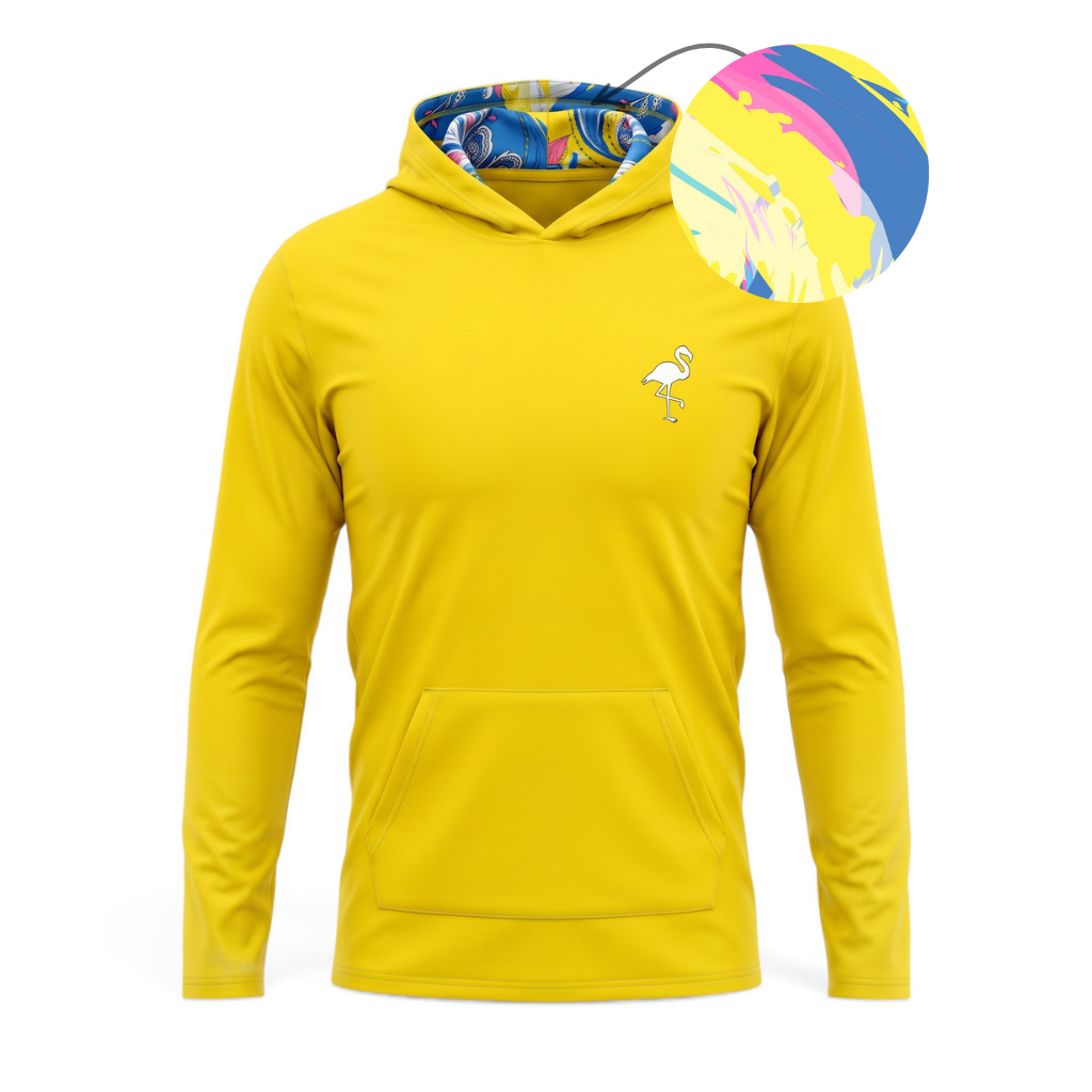 Logie Joe's Banana Strokes Performance Hoodie, product image 1