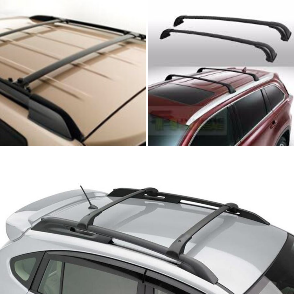 COR Surf Aero Roof Rack Pads with Tie Downs — Narrow Flat Bars, product image 6
