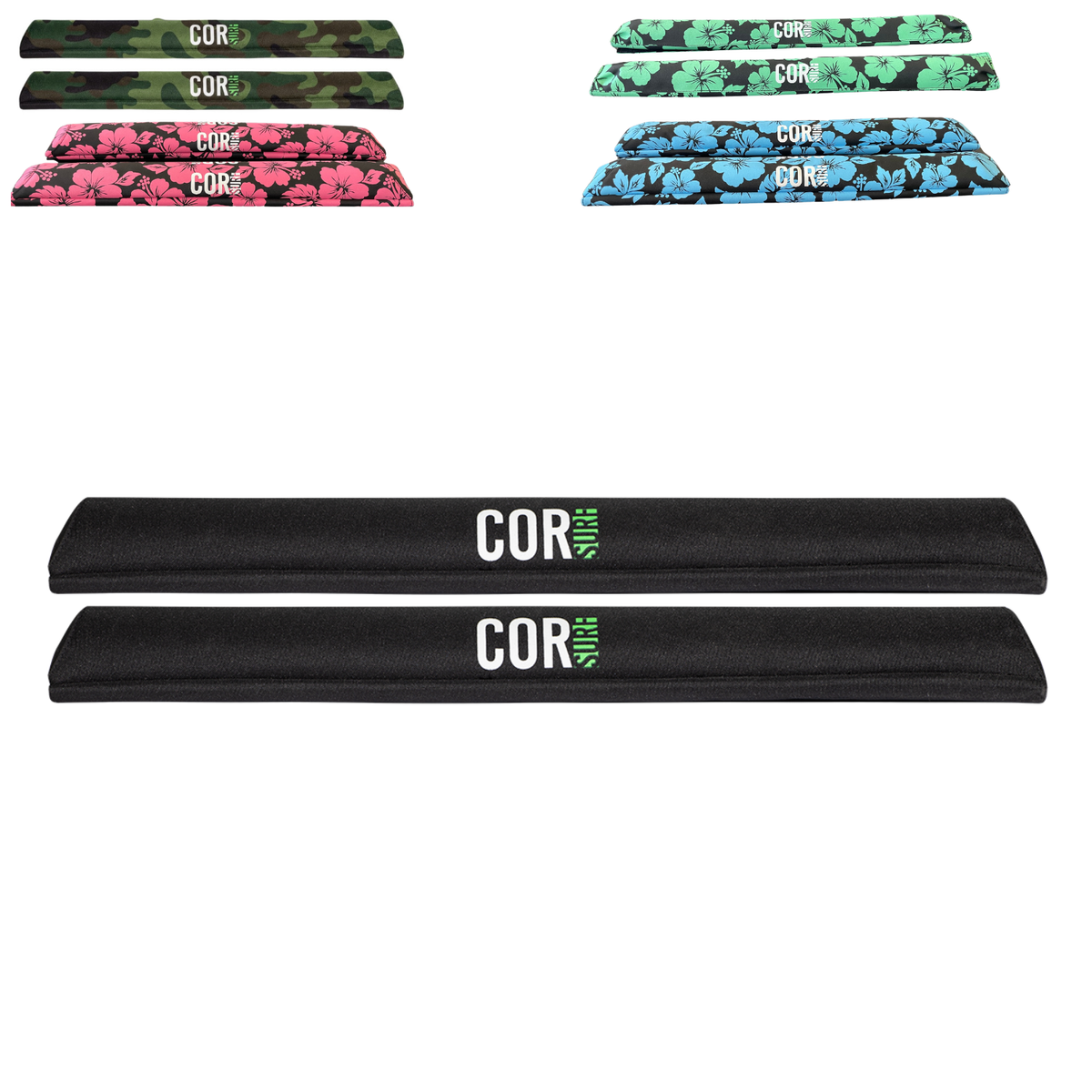 COR Surf Aero Roof Rack Pads — Large Aero Bars, product image 1