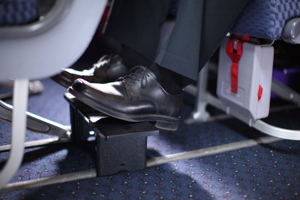 Portable Travel Footrest — Made in USA, product image 2
