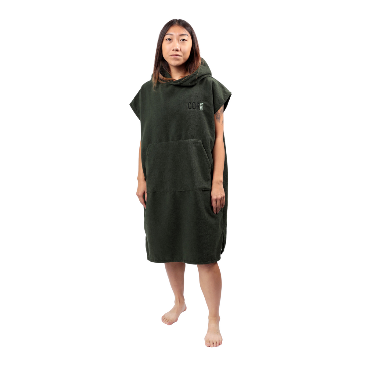 COR Surf Changing Towel Poncho — Solid Colors, product image 5