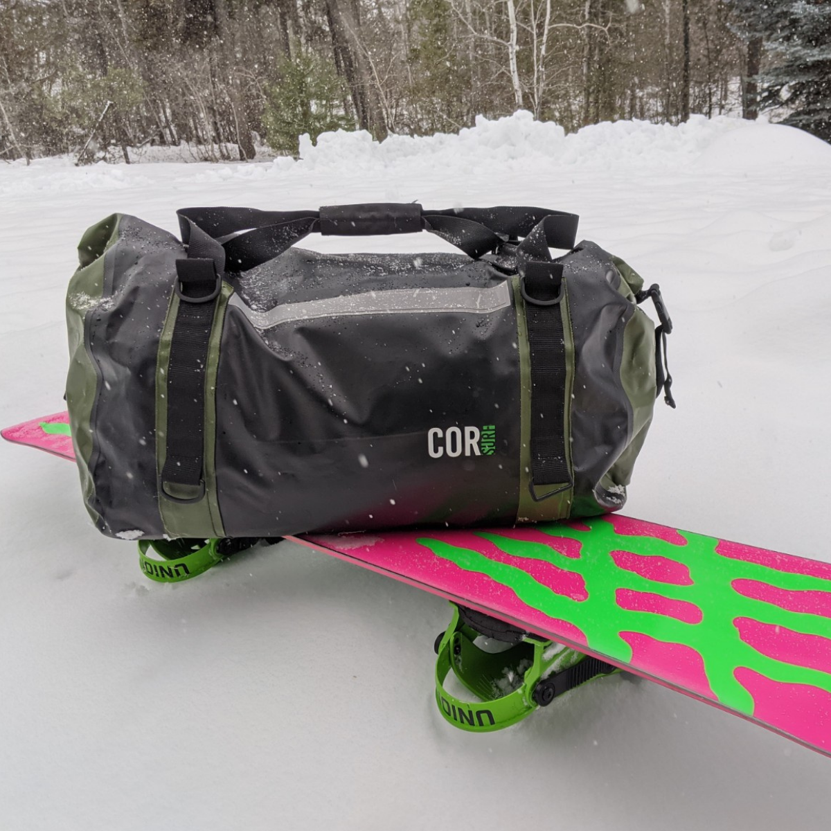 COR Surf Waterproof Roll-Top Dry Duffel — 60L, product image 5