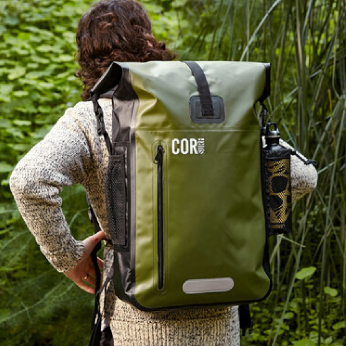 COR Surf Roll-Top Dry Bag Backpack — 40L, product image 8