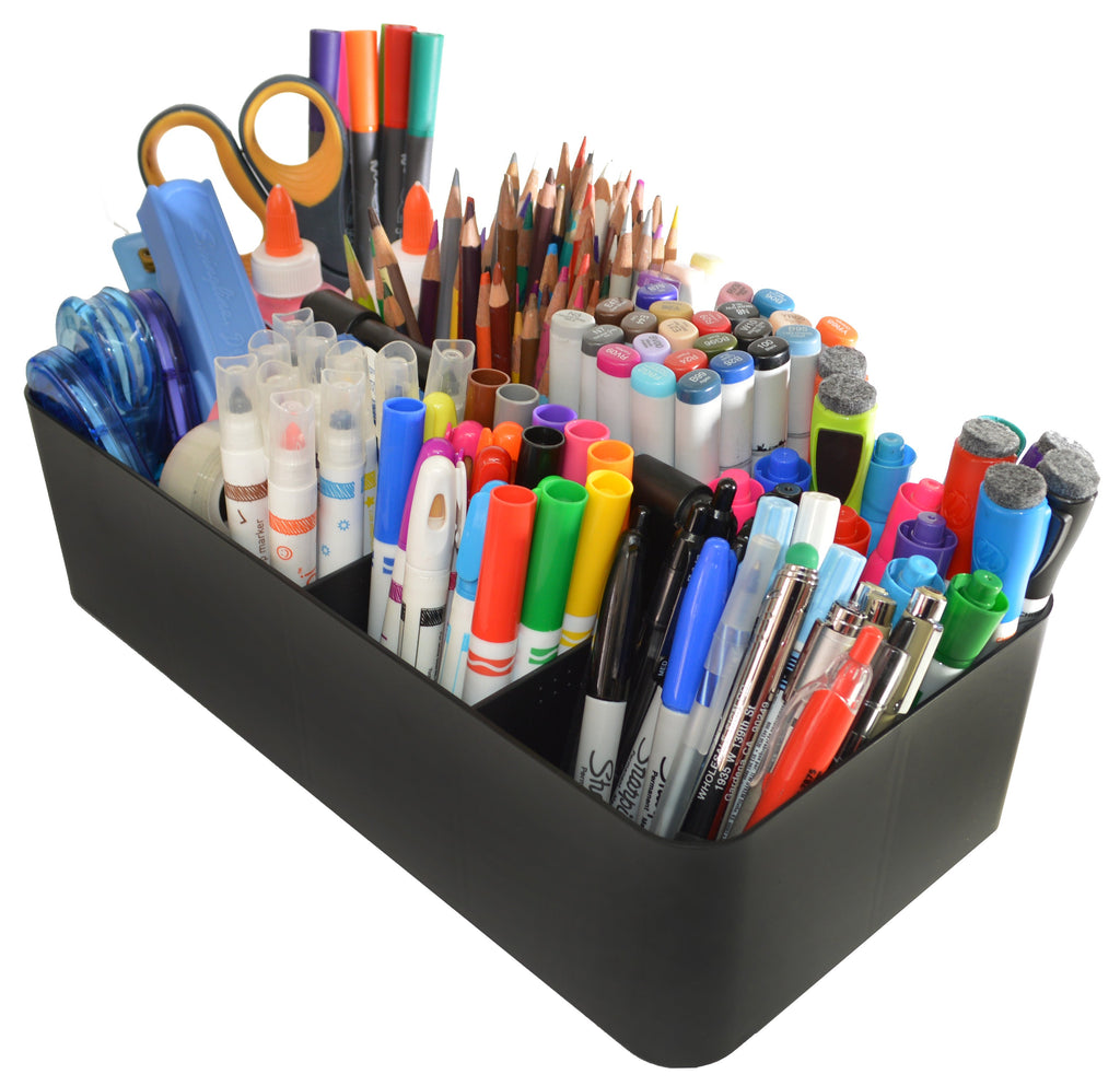 2-Pack Stackable Portable Organizer Caddies — Made in USA, product image 25