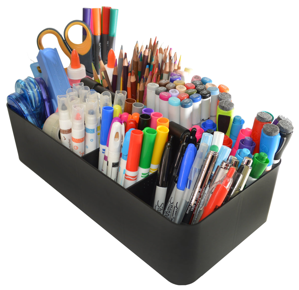2-Pack Stackable Portable Organizer Caddies — Made in USA, product image 25