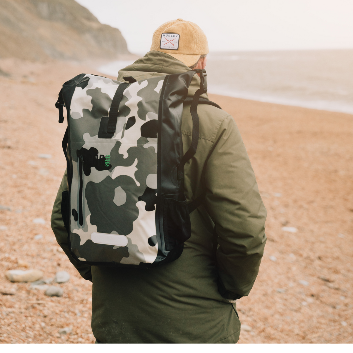 COR Surf Roll-Top Dry Bag Backpack — 40L, product image 7