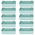 10-Pack Portable Organizer Caddies with Handles — Made in USA, product image 2