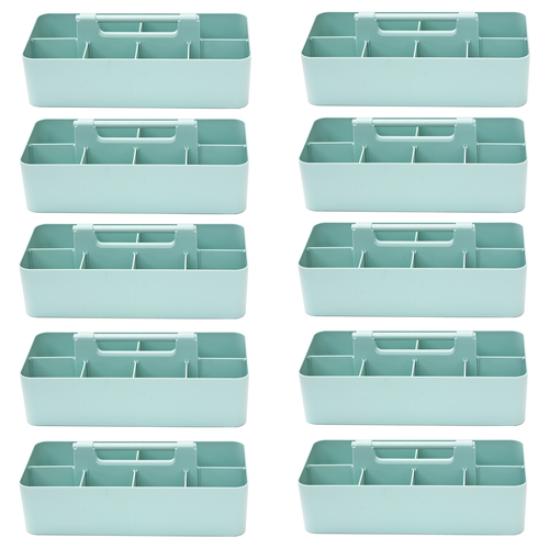 10-Pack Portable Organizer Caddies with Handles — Made in USA, product image 2