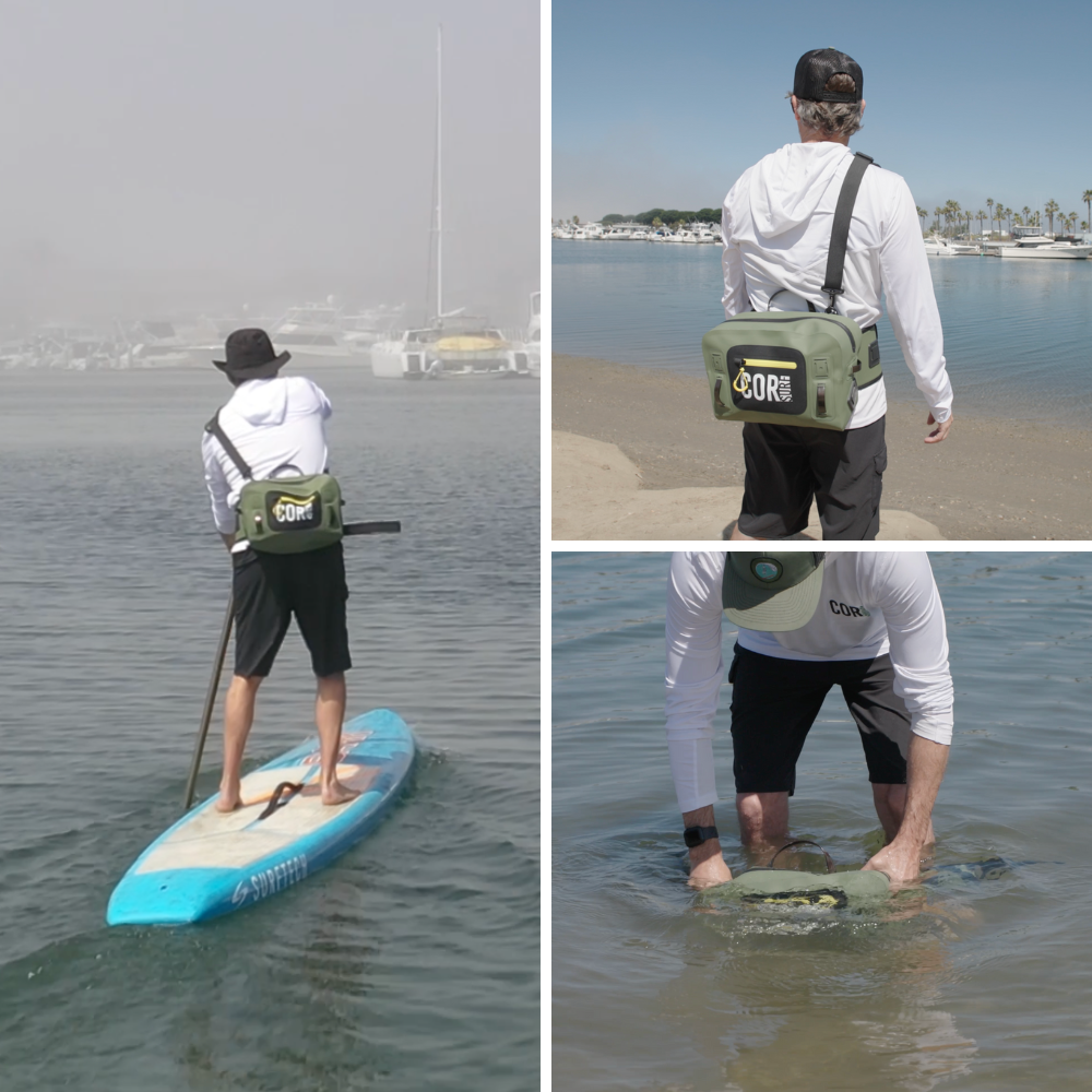 COR Surf Molokai Waterproof Lumbar Pack — 8L, product image 2