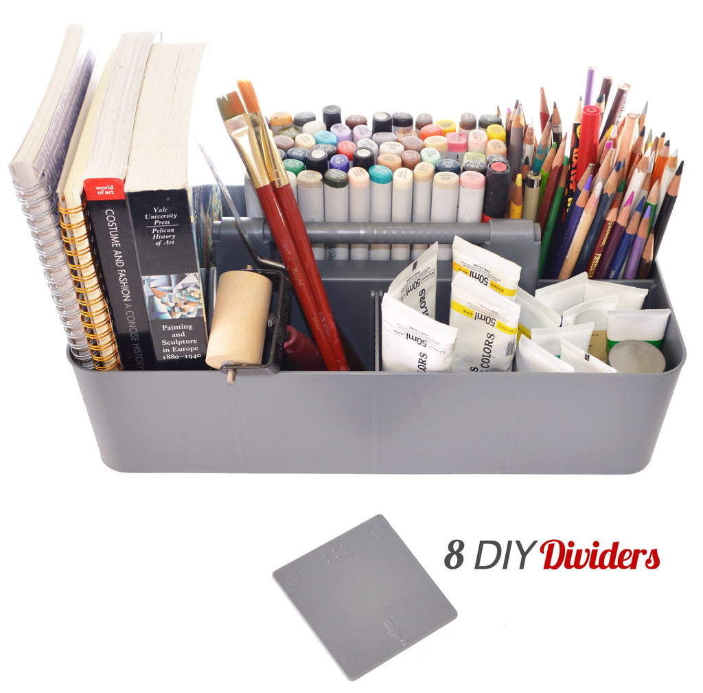 2-Pack Stackable Portable Organizer Caddies — Made in USA, product image 10