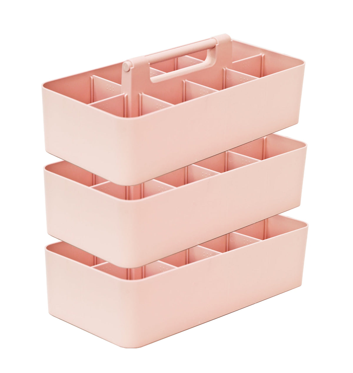 3-Pack Large Portable Organizer Caddies — Made in USA, product image 6