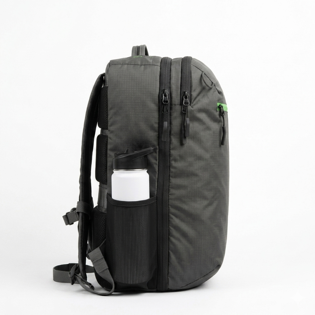 COR Surf Island Hopper 2.0 Matte Black Travel Backpack — 28L or 34L, product image 8
