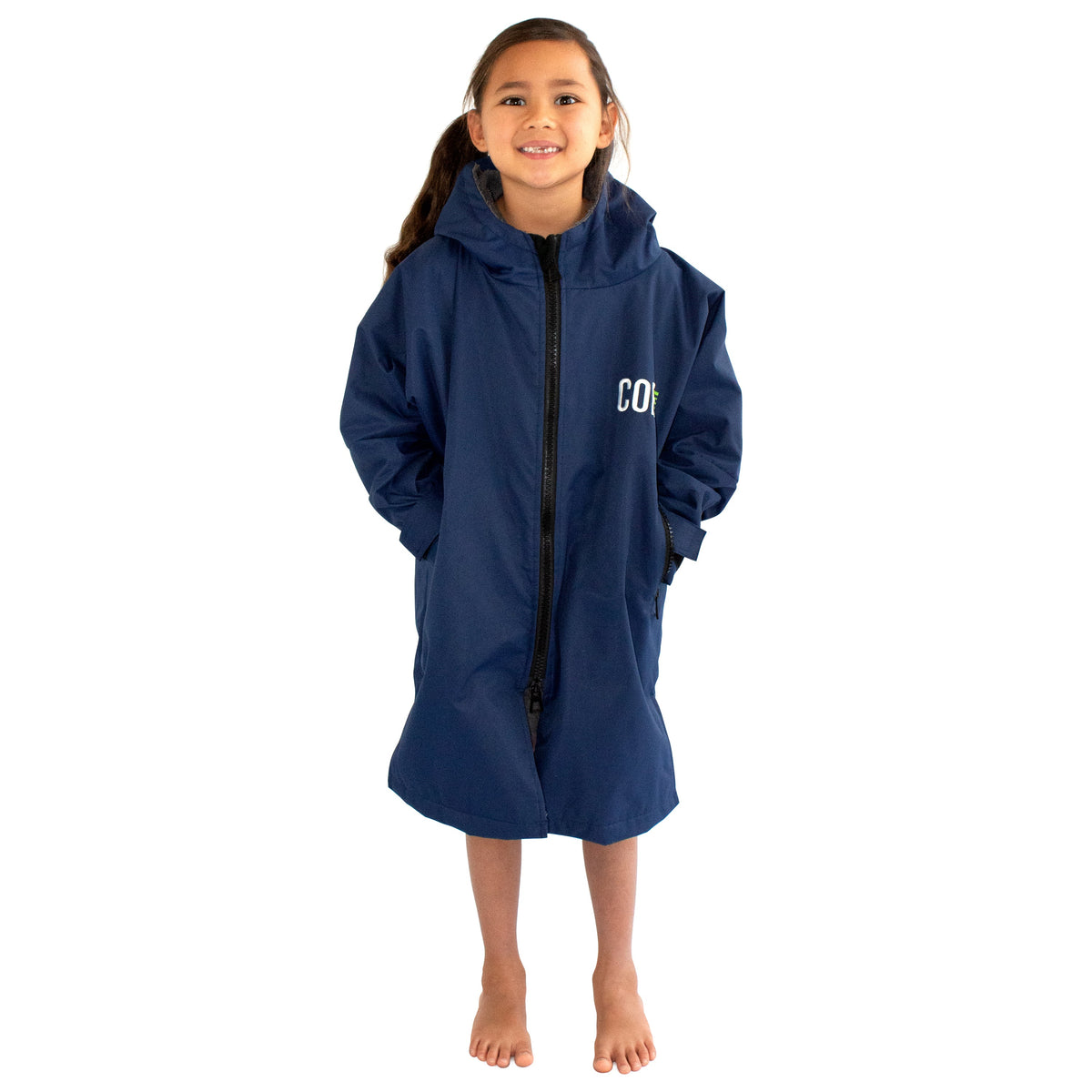 COR Surf Kids Swim Parka — Ages 4–8, product image 5