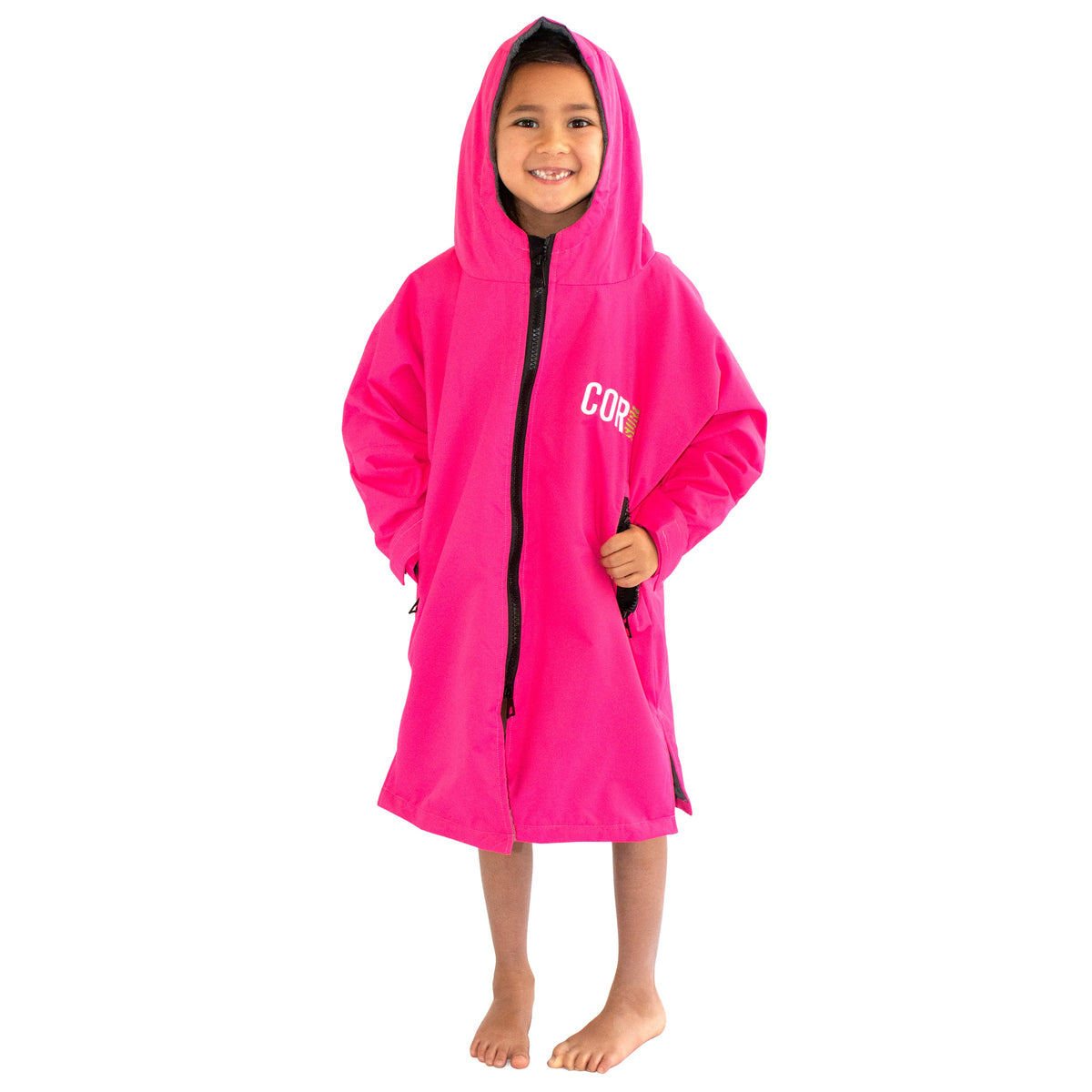 COR Surf Kids Swim Parka — Ages 4–8, product image 1
