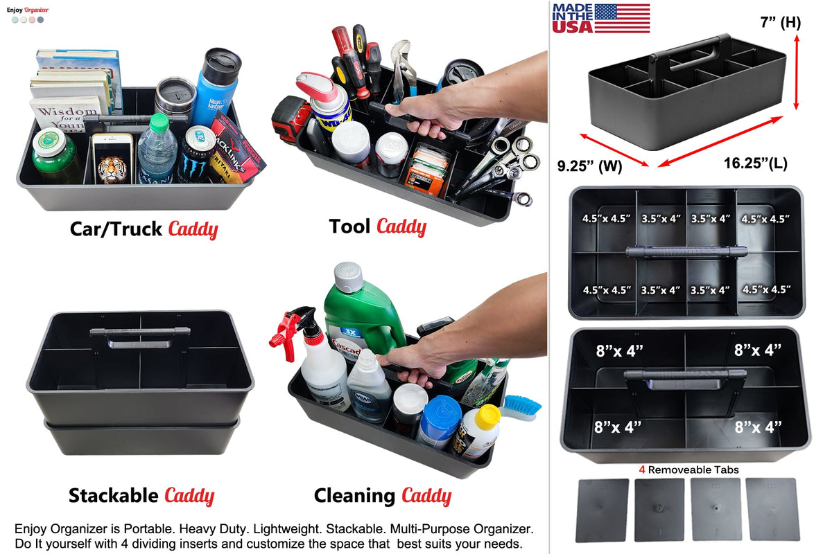 Commercial Extra-Large Portable Caddy — Made in USA, product image 5