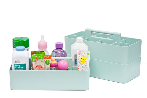 3-Pack Large Portable Organizer Caddies — Made in USA, product image 2