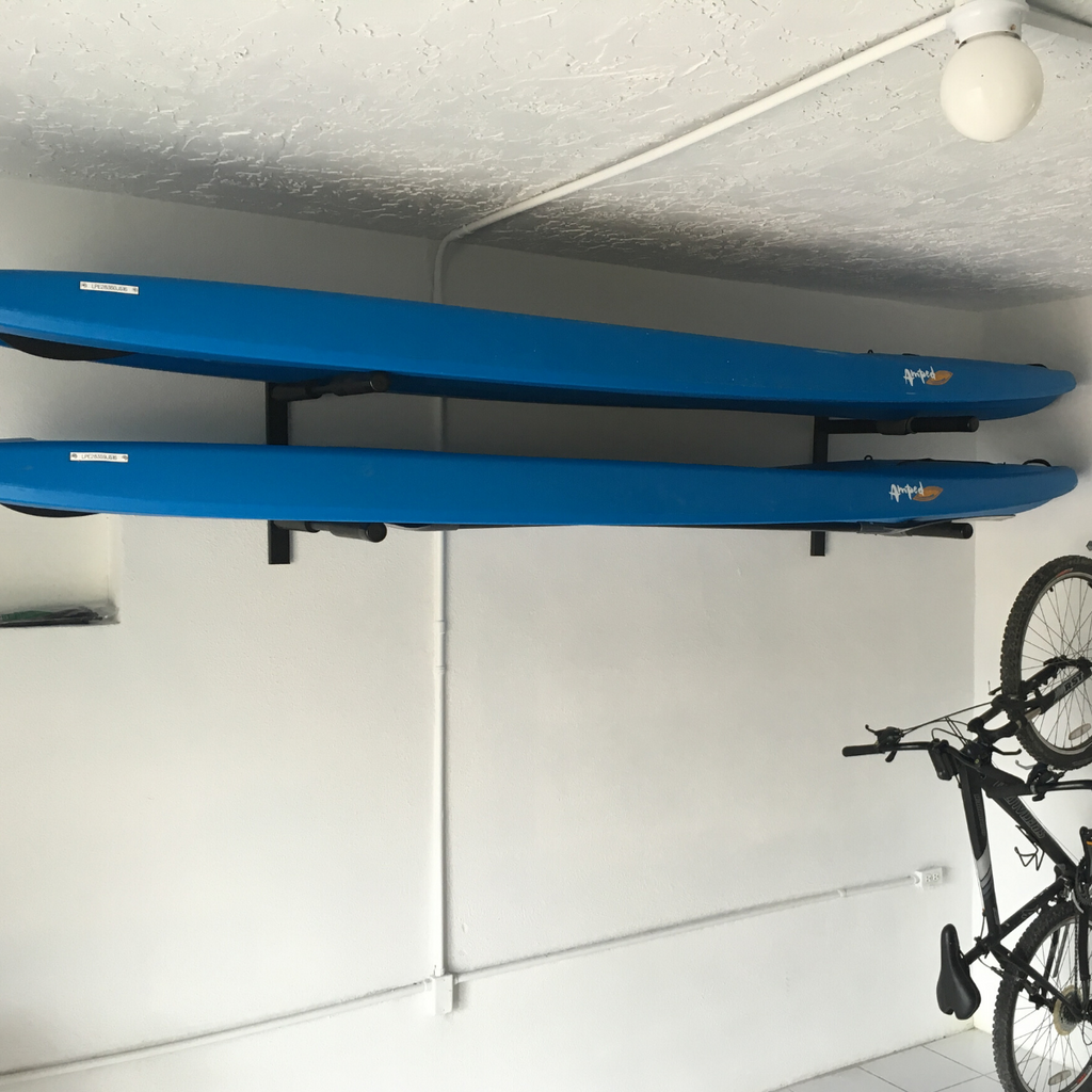 COR Surf Double SUP & Longboard Wall Storage Rack, product image 4
