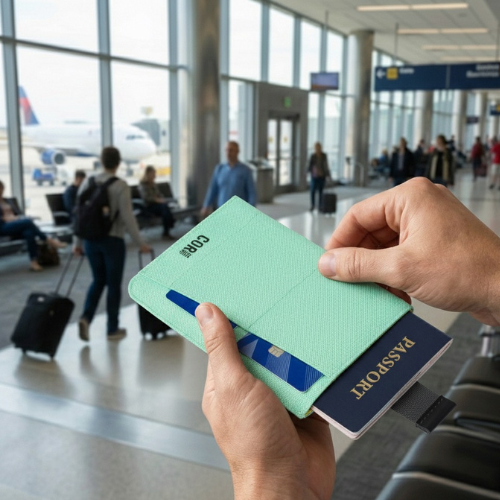 COR Surf Eco Slim Passport Travel Sleeve, product image 6
