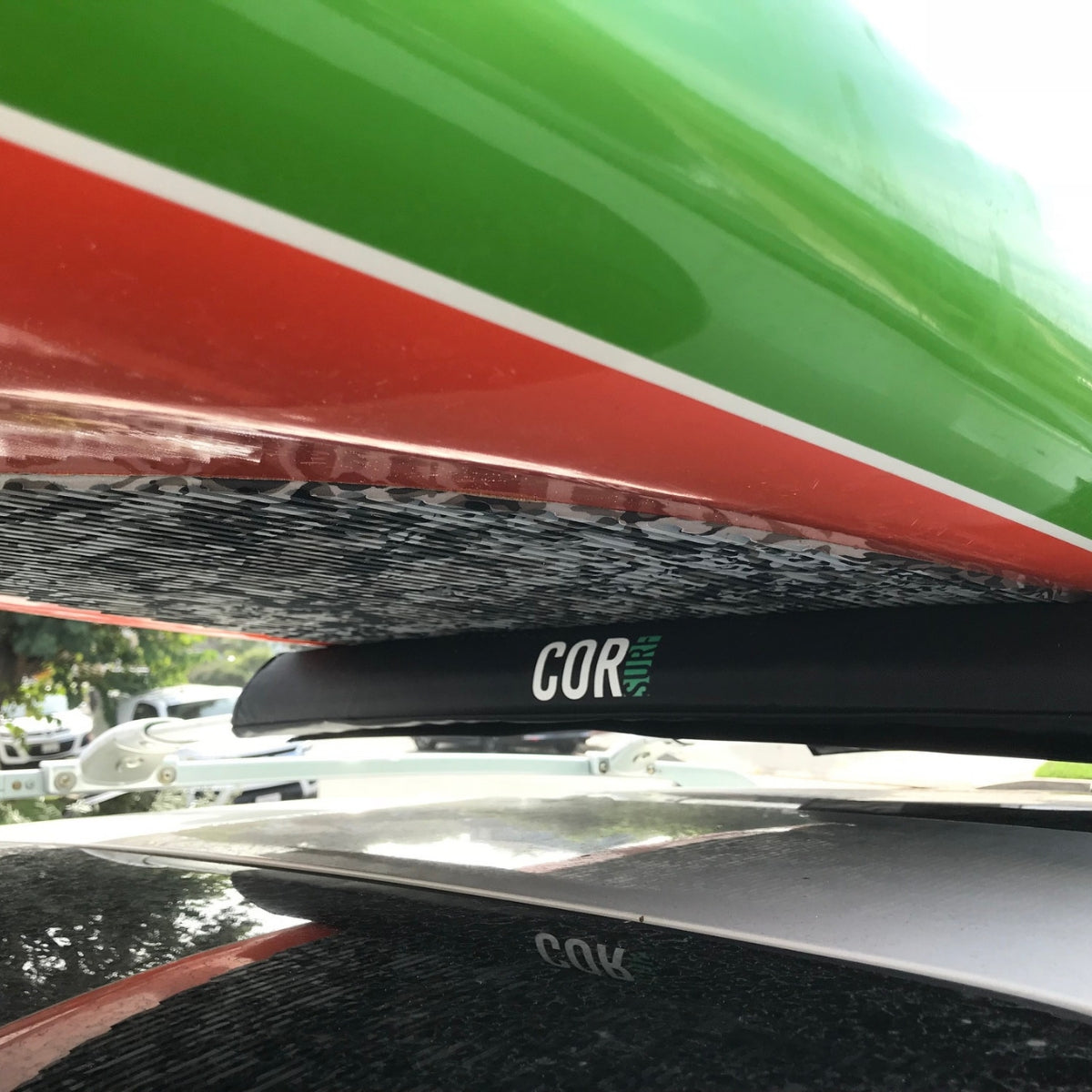 COR Surf Aero Roof Rack Pads — Large Aero Bars, product image 5