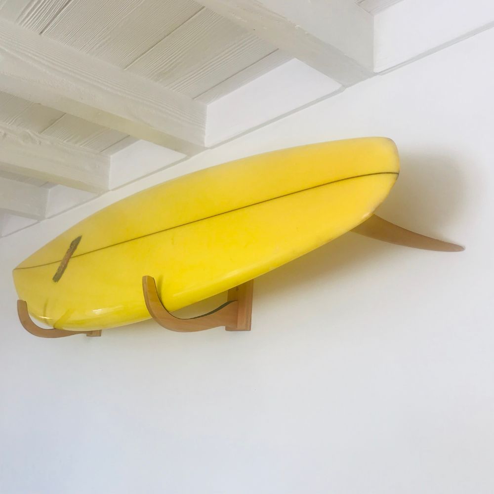 COR Surf Surfboard Wood Display Wall Rack, product image 4