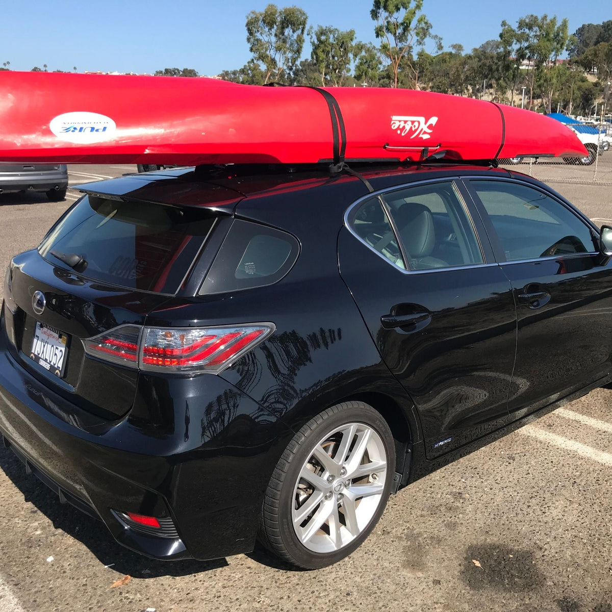 COR Surf Universal Soft Car Roof Racks, product image 5